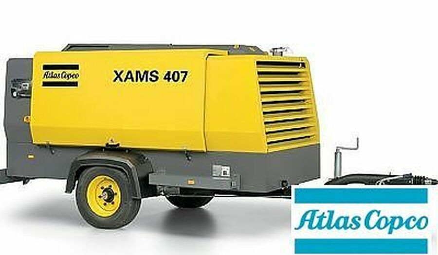 Аренда компрессора Atlas Copco XAMS 407