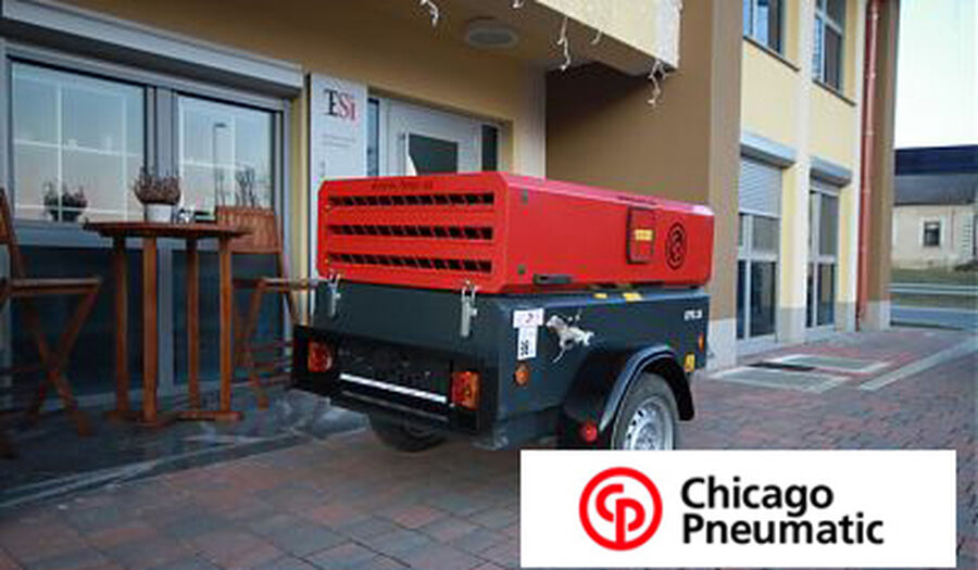 Аренда компрессора Chicago Pneumatic CPS 5.5