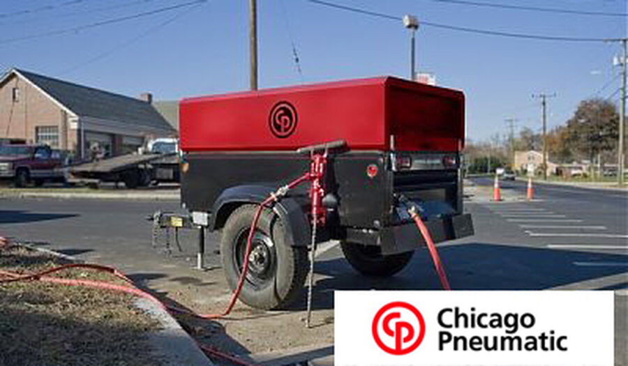 Аренда компрессора Chicago Pneumatic CPS 5.5, прокат