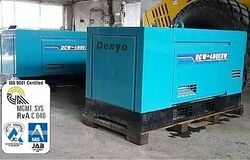 Сварочный пост DENYO DCW-480ESW
