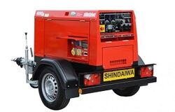 SHINDAIWA DGW400DMK/RU 
