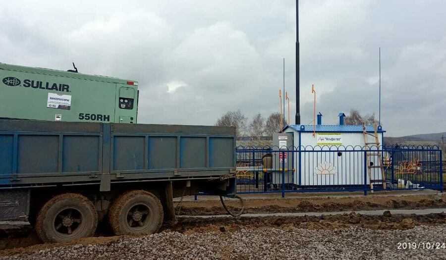Аренда компрессоров для опрессовки газопроводов и трубопроводов в Санкт-Петербурге стоимость