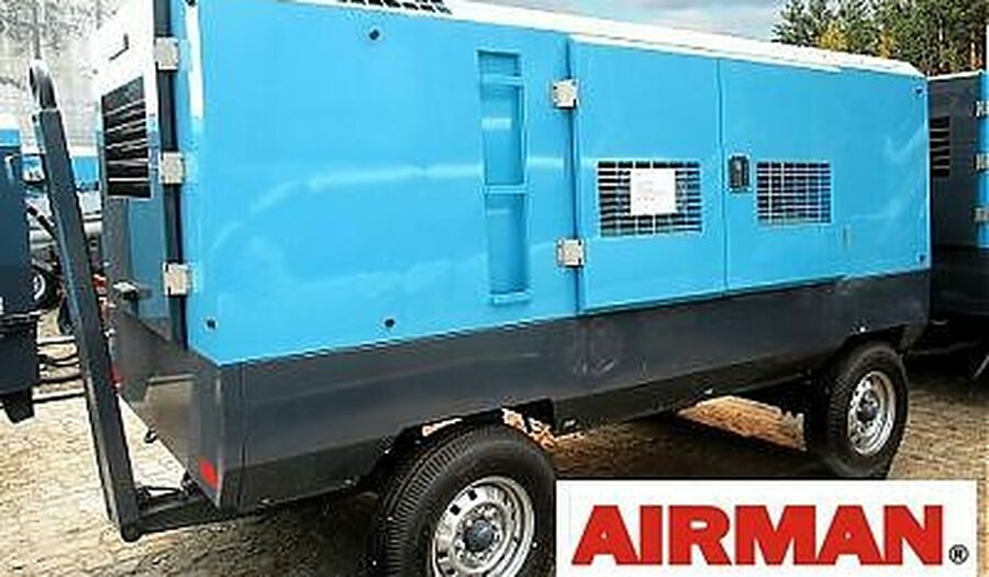 Аренда дизельного компрессора Airman PDS 750S 