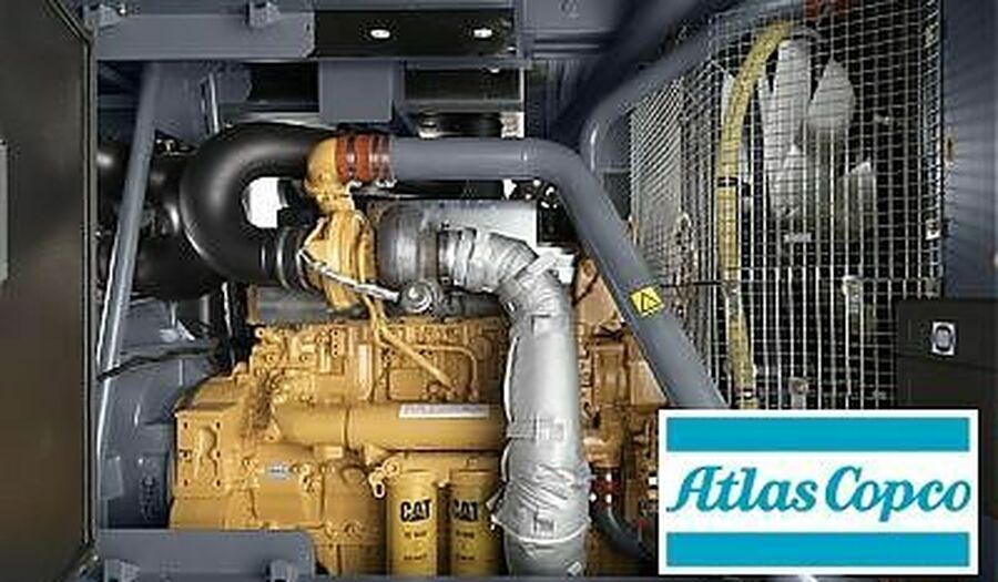 Аренда компрессора Atlas Copco XRVS 647, прокат