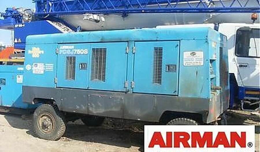 Аренда компрессора Airman PDS 750S от суток